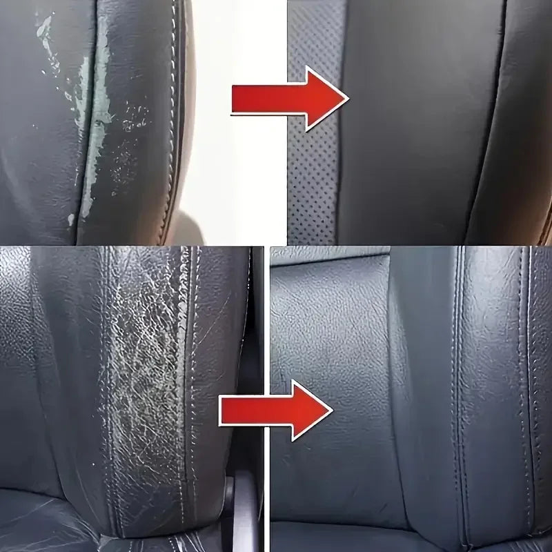 Car Plastic Restorer Back To Black Gloss Auto Interior Leather & Panel Renewal Wax Coating Agent Auto Polish And Repair Coating