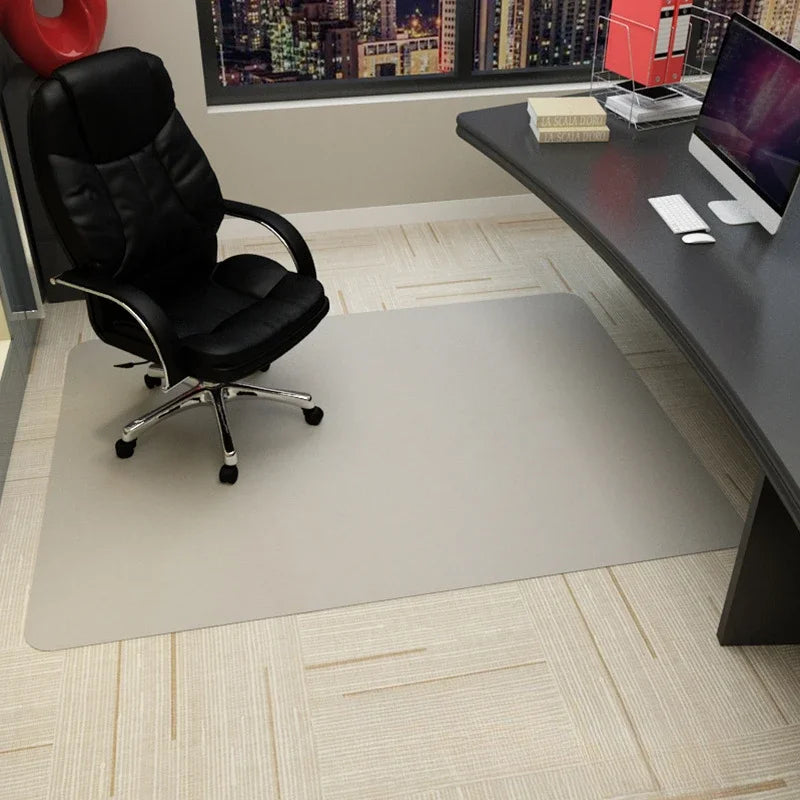 Tapete Protetor Antiderrapante para Cadeira Gamer e Escritório (90x120cm)