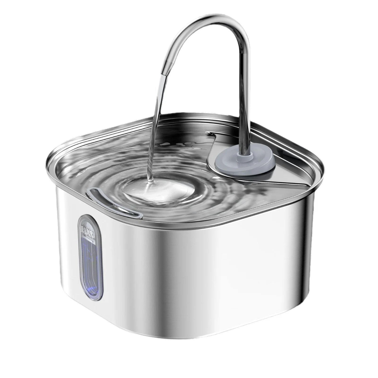 Fonte de Água Automática de Inox Premium para Pets