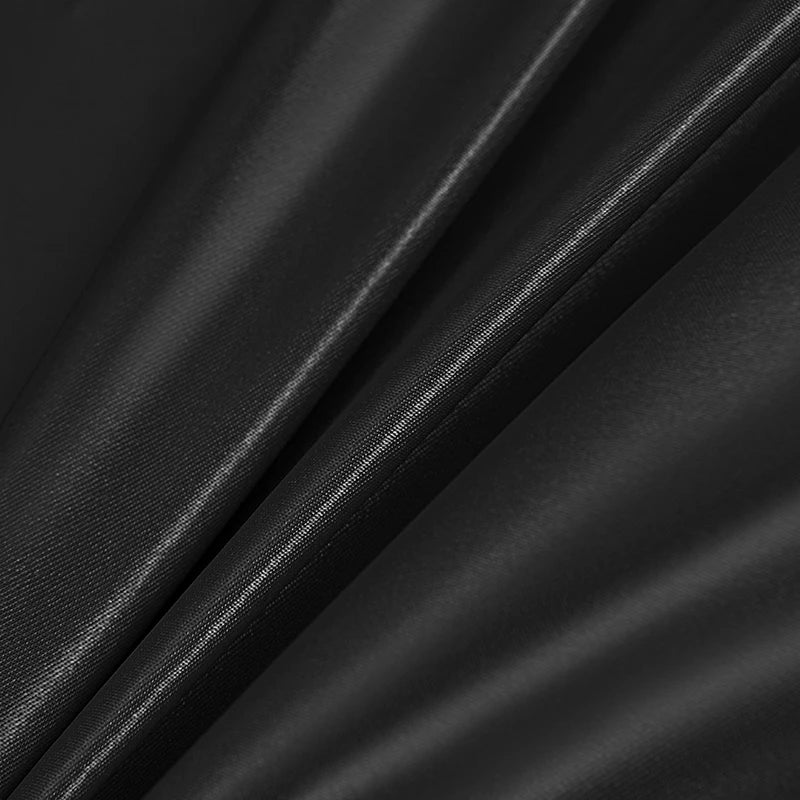 1Pc Waterproof Fitted Bed Sheet With Elastic Band Black Golden White Anti-slip Adjustable Mattress Cover (Pillowcase Need Order)
