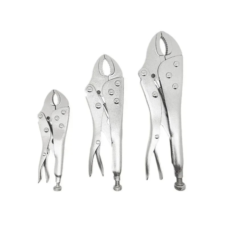 Industrial Grade Multifunctional Pressure Pliers Heavy-Duty Powerful C-Type Fixed Circular Mouth Force Wrench Tool