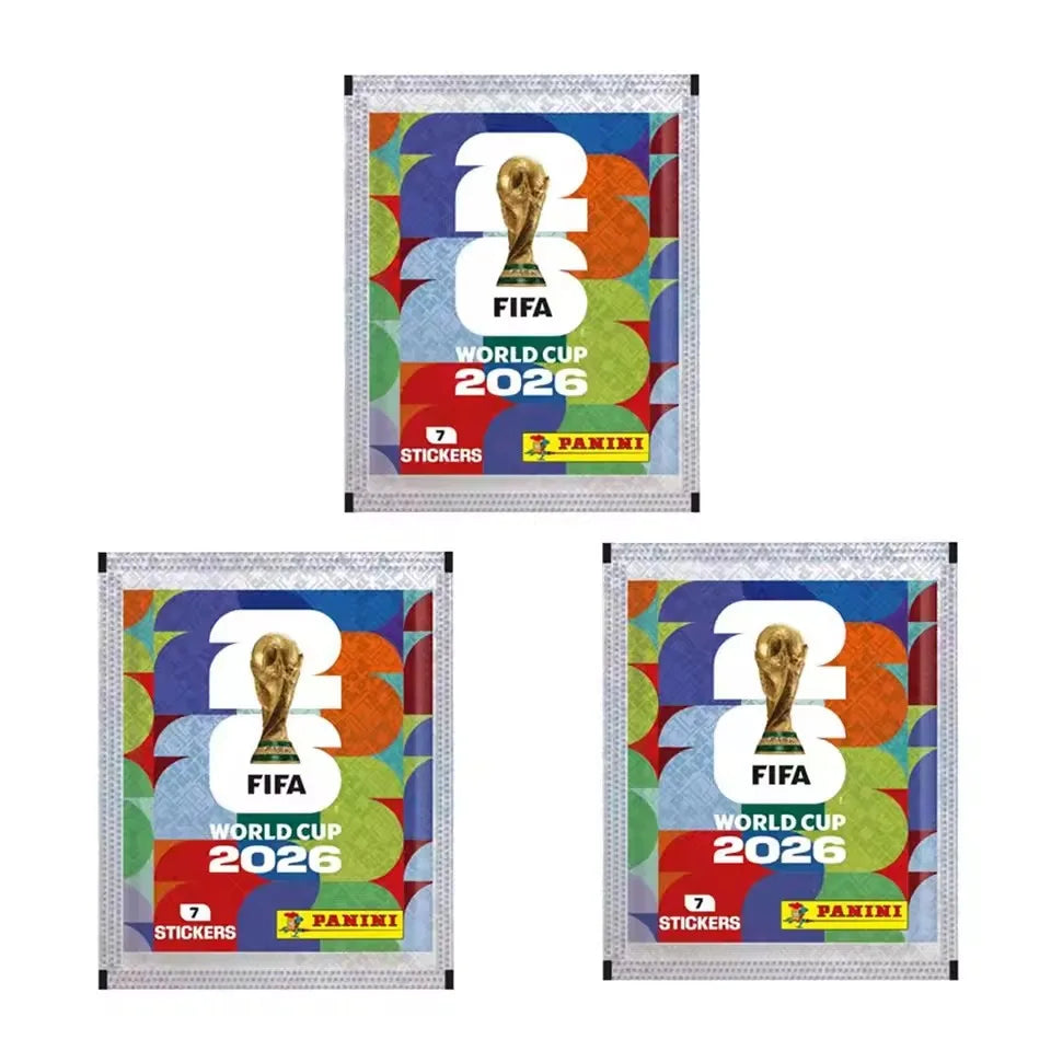 Caixa de Figurinhas Copa do Mundo 2026 Panini Original