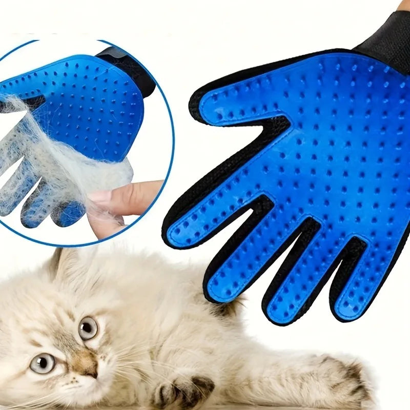 Luva Mágica Removedora de Pelos para Cães e Gatos