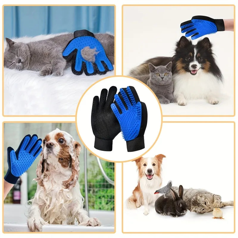 Luva Mágica Removedora de Pelos para Cães e Gatos