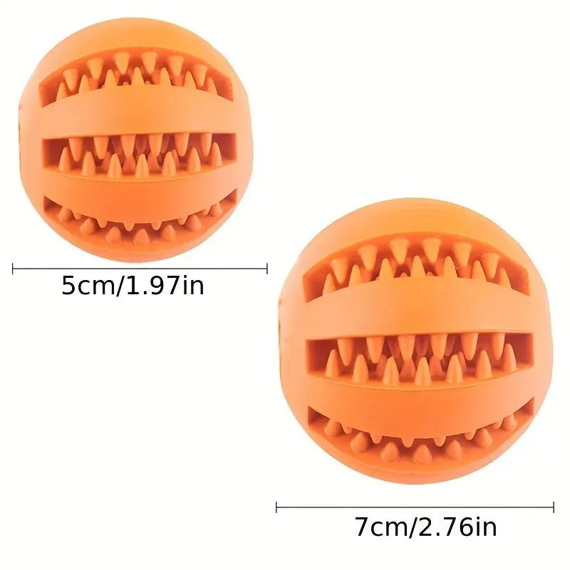 Bola de Brinquedo Interativa com Dispenser de Petiscos