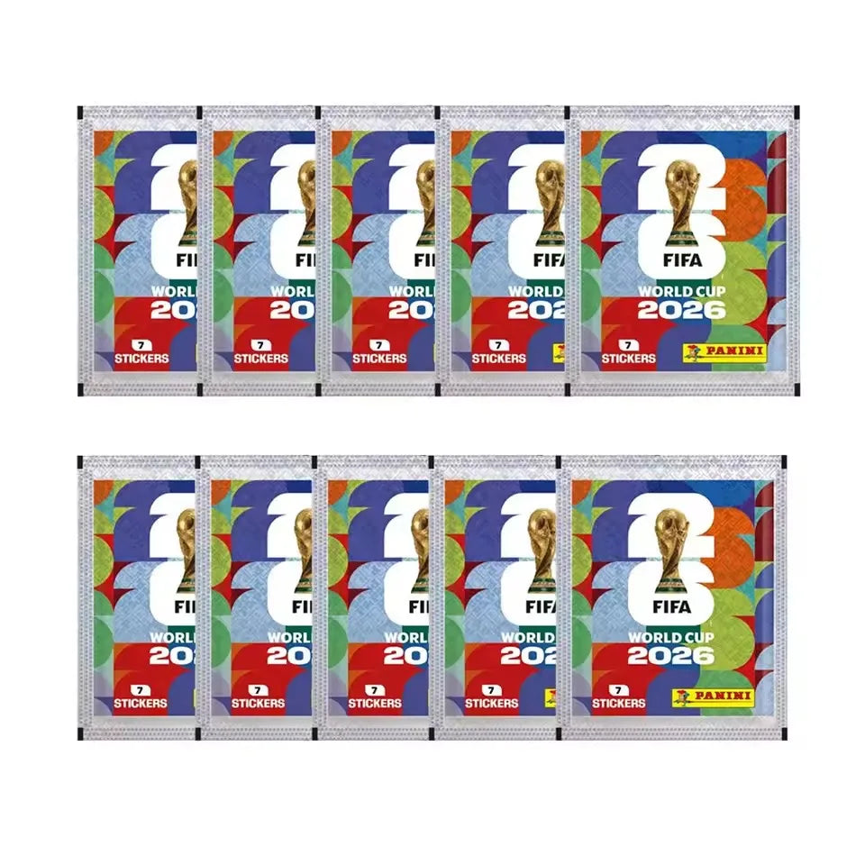 Caixa de Figurinhas Copa do Mundo 2026 Panini Original