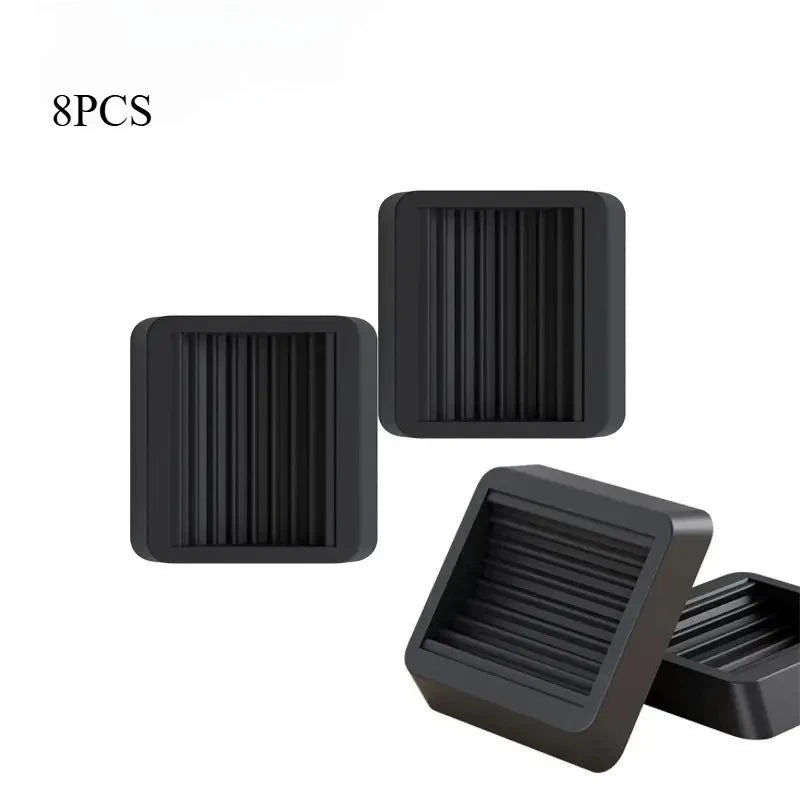 Anti Slip Chair Mat for Hardwood Floor – Caster Wheel Stopper Pad for Office Gaming Chair, Universal Rollerblade Wheels Grips