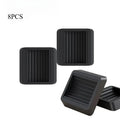 Anti Slip Chair Mat for Hardwood Floor – Caster Wheel Stopper Pad for Office Gaming Chair, Universal Rollerblade Wheels Grips