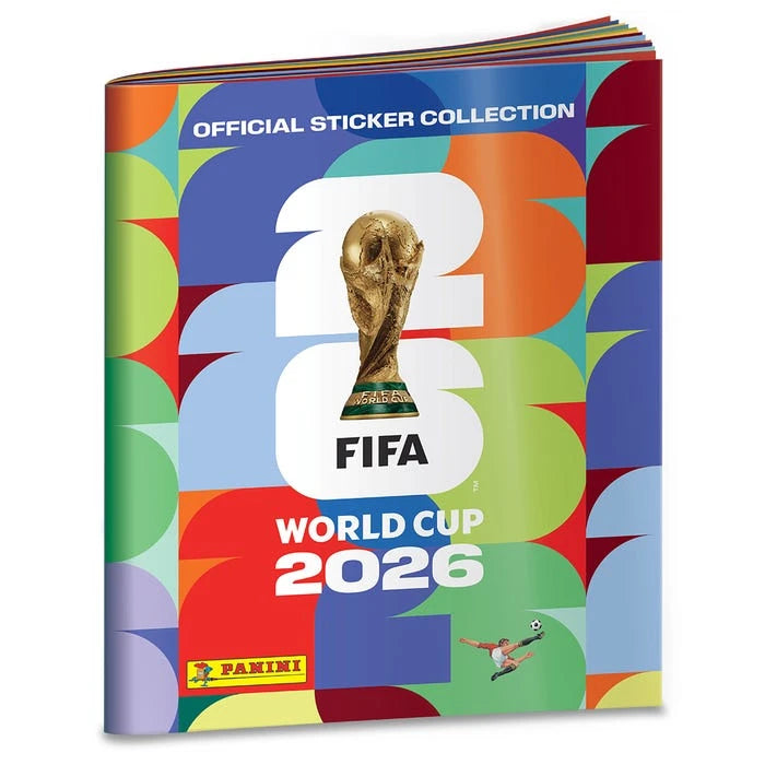 Caixa de Figurinhas Copa do Mundo 2026 Panini Original