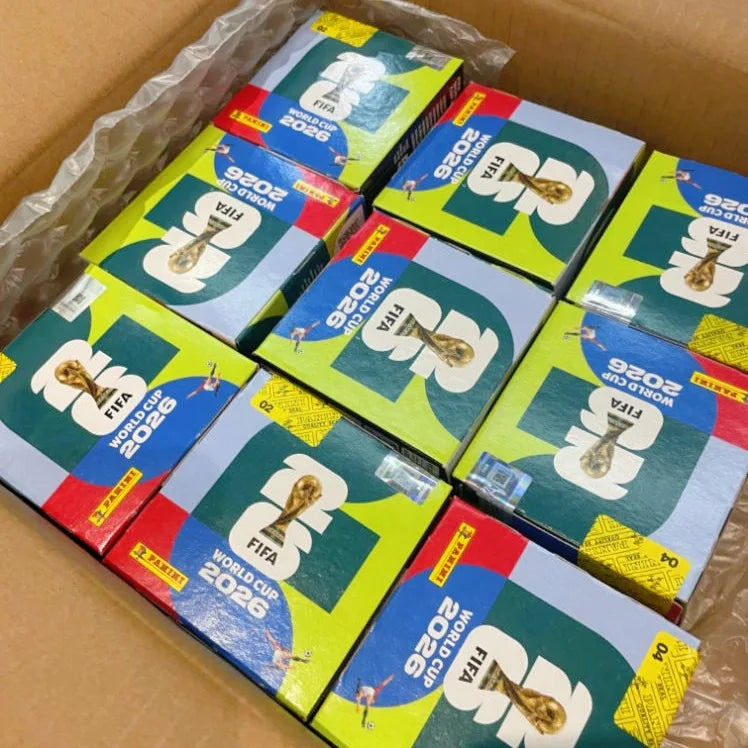 Caixa de Figurinhas Copa do Mundo 2026 Panini Original