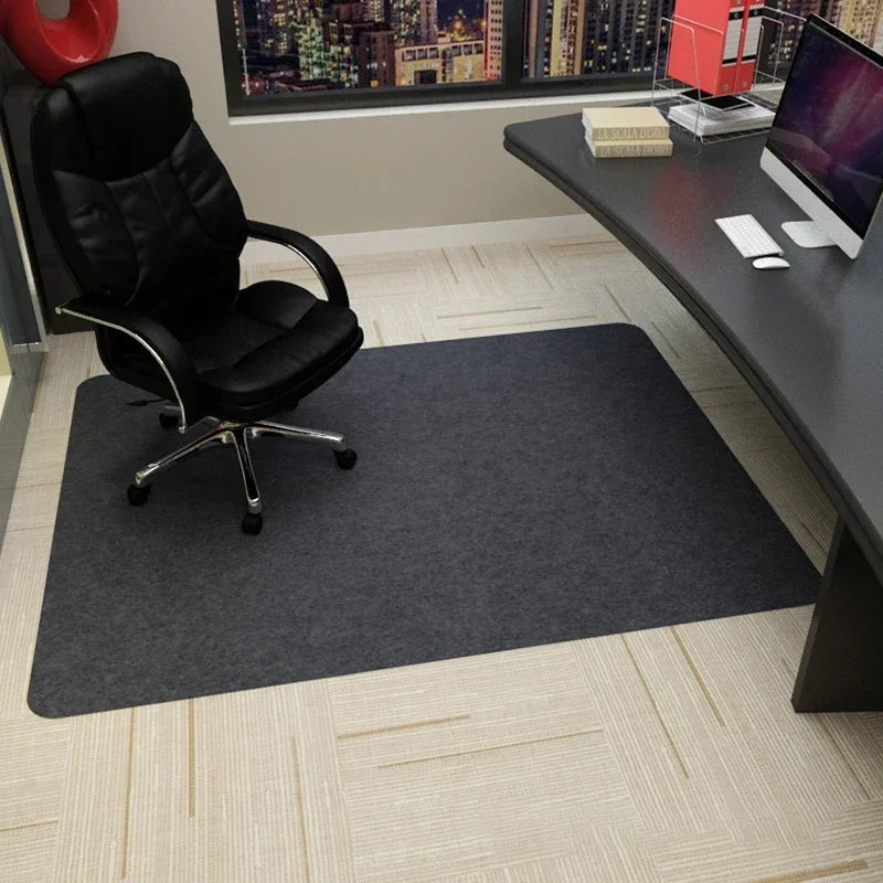 Tapete Protetor Antiderrapante para Cadeira Gamer e Escritório (90x120cm)