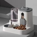 Alimentador e Bebedouro Automático 2 em 1 para Pets