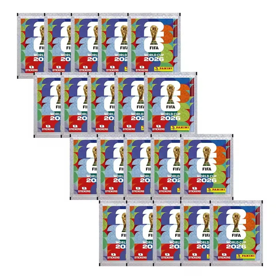 Caixa de Figurinhas Copa do Mundo 2026 Panini Original