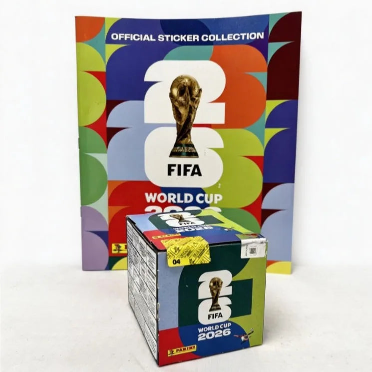 Caixa de Figurinhas Copa do Mundo 2026 Panini Original