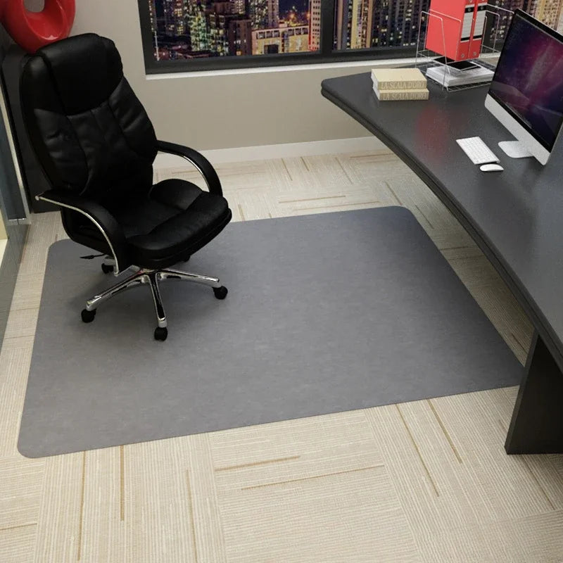 Tapete Protetor Antiderrapante para Cadeira Gamer e Escritório (90x120cm)