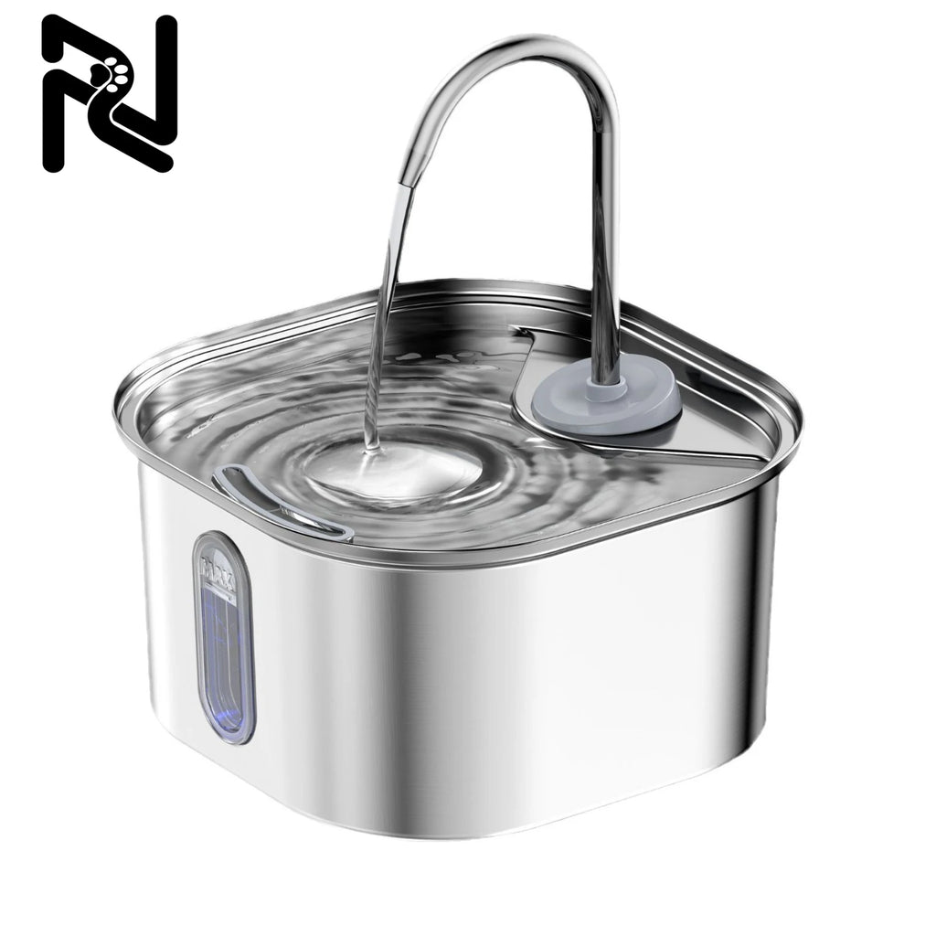 Fonte de Água Automática de Inox Premium para Pets