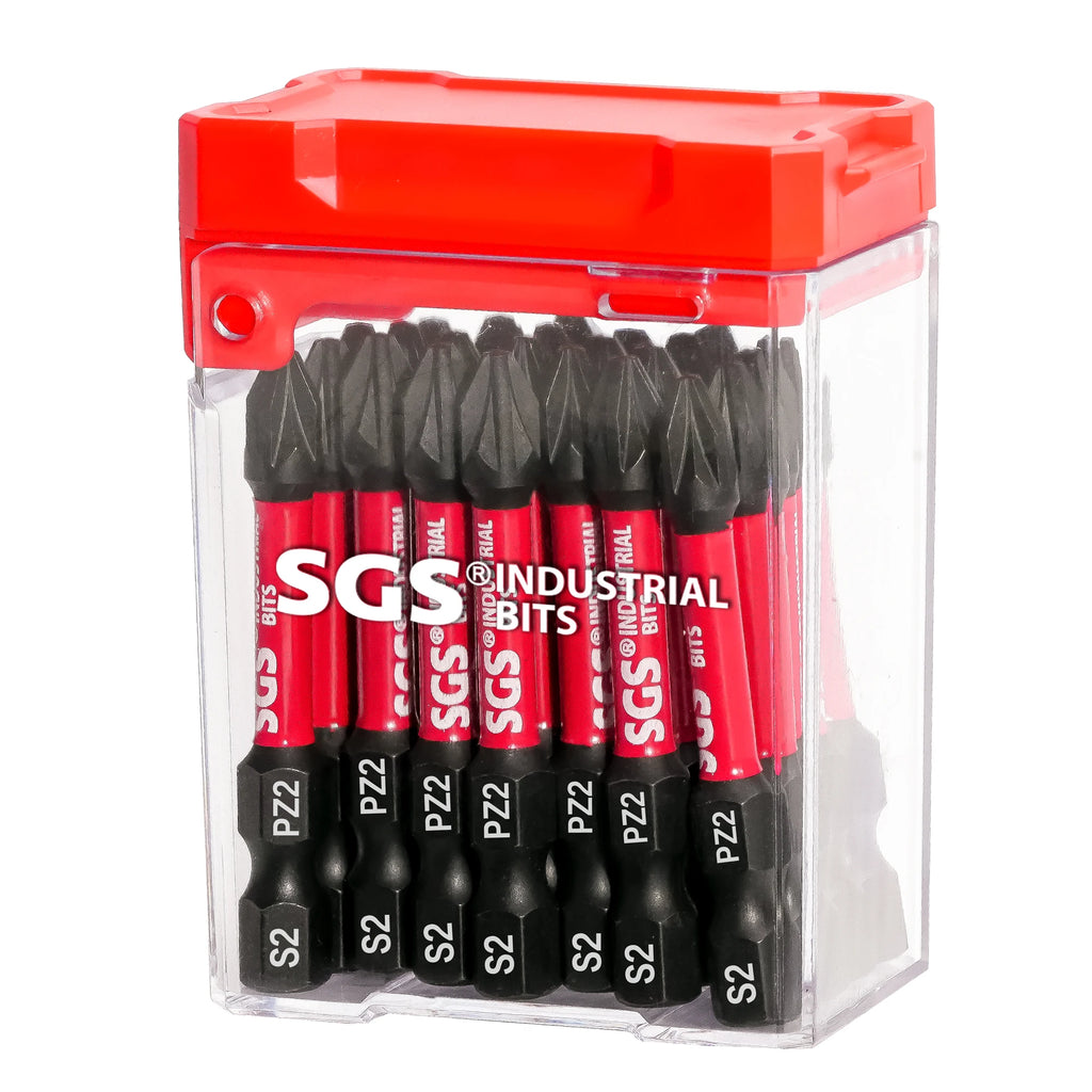 Kit 15 Bits de Chave de Ferramentas de Alto Torque Magnético S2