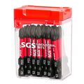 Kit 15 Bits de Chave de Ferramentas de Alto Torque Magnético S2