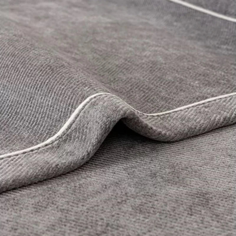 [Heavy Non-Slip Sofa Protector Classic] Luxurious Chenille Sofa Cover with Decorative Stitching - Thick, Sofa Towel